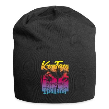 Ko Tao Sairee Beach Thaïlande - Bonnet en jersey - noir - Devant