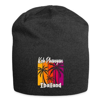 Koh Phangan Thailand - Jersey-Beanie - Anthrazit - Vorne