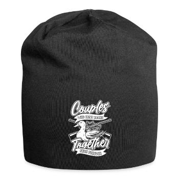 Duck Hunting Duck Hunting Pairs - Jersey Beanie - black - Front