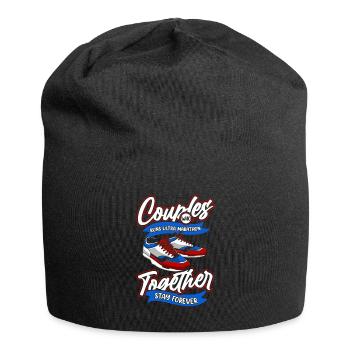Ultramarathon Couple - Bonnet en jersey - noir - Devant