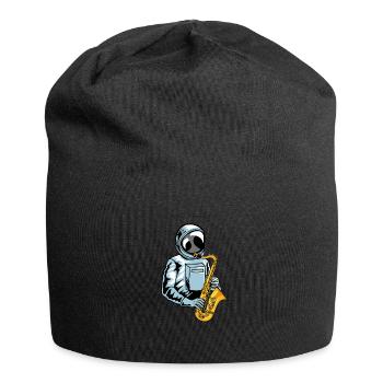 Saxophone Saxophone Astronaute - Bonnet en jersey - noir - Devant