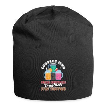 Smoothie Pair - Jersey Beanie - black - Front