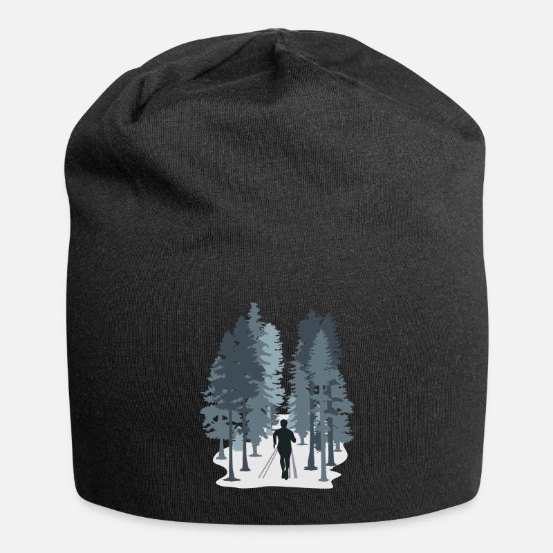 Courir, Courir, Trail Running - Bonnet en jersey - noir