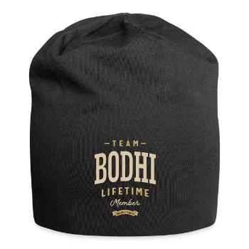 Team Bodhi Lifetime Member Personalized Name - Jersey Beanie - black - Front