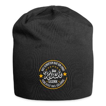 KOCH Rente 2023 eine echte Legende verlässt das - Jersey-Beanie - Schwarz - Vorne