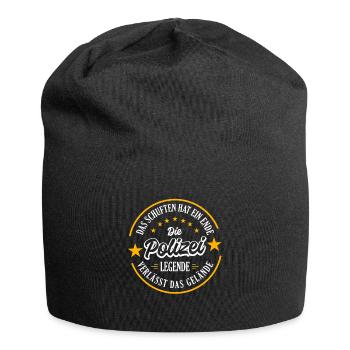 POLICEMAN Pension 2023 laisse une véritable légende - Bonnet en jersey - noir - Devant