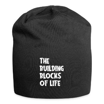 Biology Biologist Funny Molecular Biologist - Jersey Beanie - black - Front