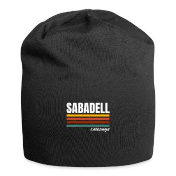 Bandera Independentista Catalana Estelada Negra - Jersey Beanie - black - Front