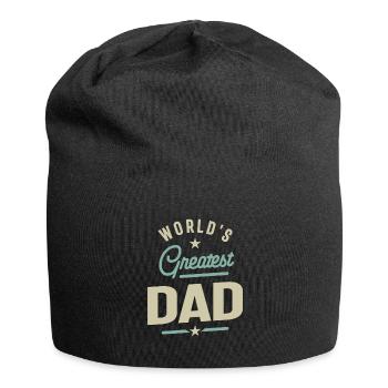 World's Greatest Dad - Father and Grandpa - Jersey Beanie - black - Front