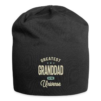 Greatest Granddad in The Universe - Dad Grandpa - Jersey Beanie - black - Front