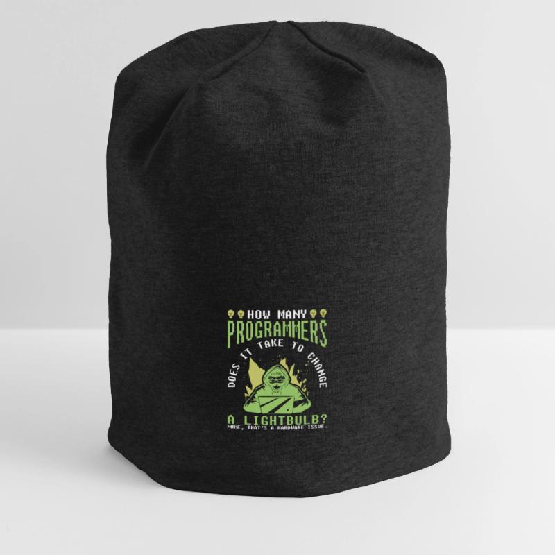 Developer Coder Programmer Funny Jersey Beanie