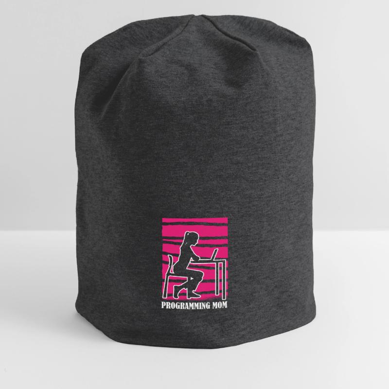 Developer Coder Programmer Mama Jersey Beanie