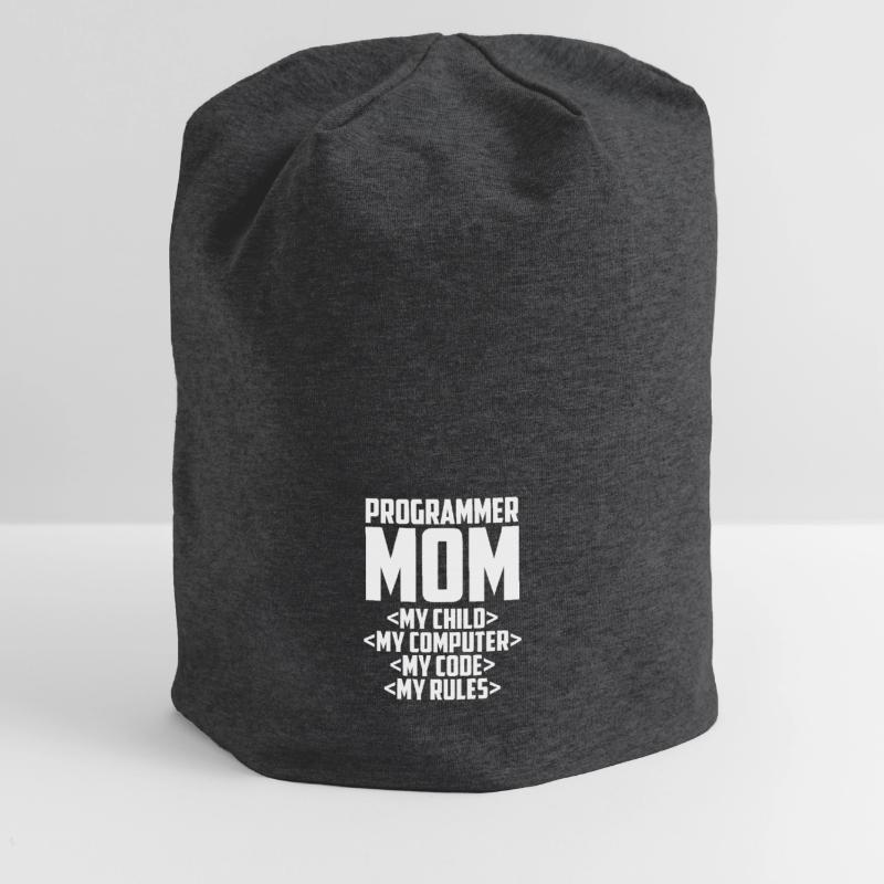 Developer Coder Programmer Mama Jersey Beanie
