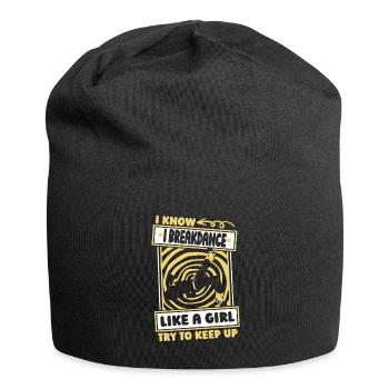 Breakdance Breakdancer Breakdancing Funny - Jersey Beanie - black - Front