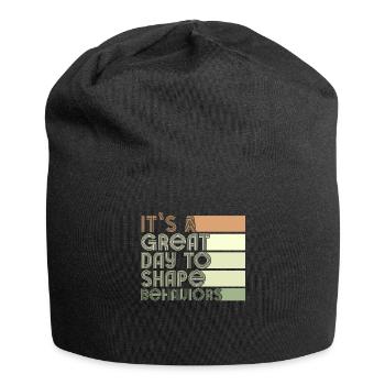 Beautiful Day Behavioral Shape Behaviors - Jersey Beanie - black - Front