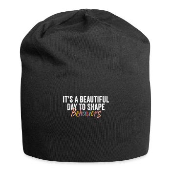 Beautiful Day Behavioral Shape Behaviors - Jersey Beanie - black - Front