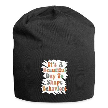 Beautiful Day Behavioral Shape Behaviors - Jersey Beanie - black - Front