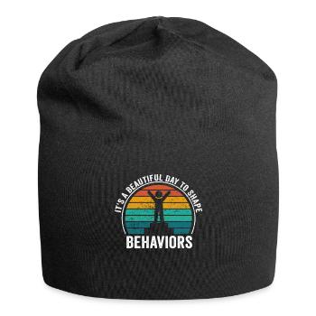 Beautiful Day Behavioral Shape Behaviors - Jersey Beanie - black - Front