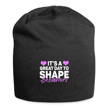 Beautiful Day Behavioral Shape Behaviors - Jersey Beanie - black - Front