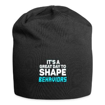Beautiful Day Behavioral Shape Behaviors - Jersey Beanie - black - Front