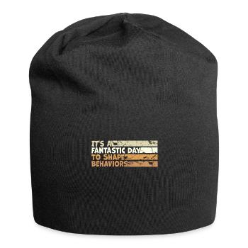 Beautiful Day Behavioral Shape Behaviors - Jersey Beanie - black - Front