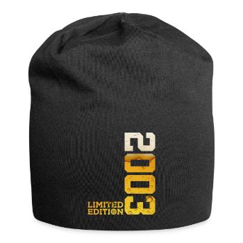 23E ANNIVERSAIRE BIÈRE 2003 - Bonnet en jersey - noir - Devant