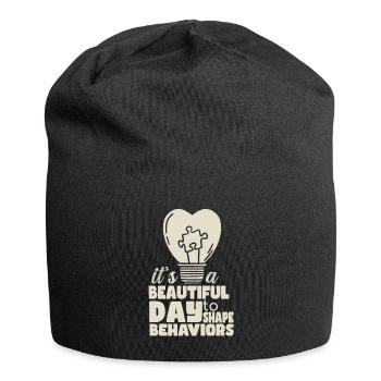 Beautiful Day Behavioral Shape Behaviors - Jersey Beanie - black - Front
