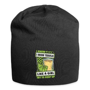 Tequila Filles - Bonnet en jersey - noir - Devant