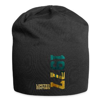 49E ANNIVERSAIRE ÉDITION LIMITÉE 1977 - Bonnet en jersey - noir - Devant