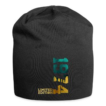 52ND BIRTHDAY LIMITED EDITION 1974 - Jersey Beanie - black - Front