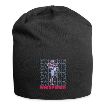 Robotique Ai Robot Cyborg - Bonnet en jersey - noir - Devant