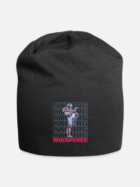 Robotique Ai Robot Cyborg - Bonnet en jersey - noir