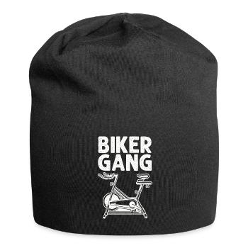 Biker Gang - Jersey Beanie - black - Front