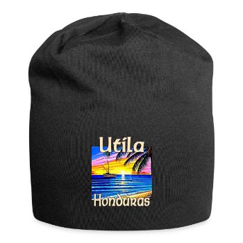Utila Honduras - Bonnet en jersey - noir - Devant