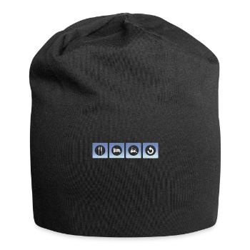 Spin And Indoor Cycling Apparel - Bonnet en jersey - noir - Devant