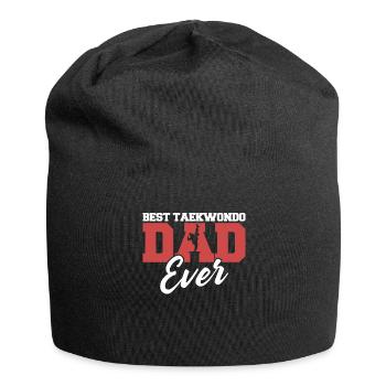 Taekwondo Père Taekwondo - Bonnet en jersey - noir - Devant