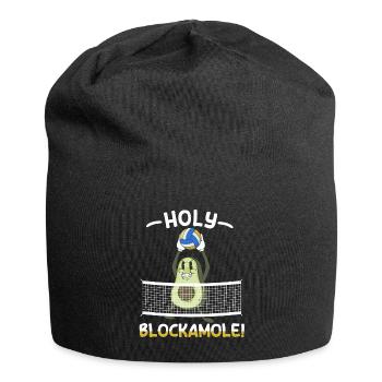Holy Blockamole Volleyball Avocado - Jersey-Beanie - Schwarz - Vorne