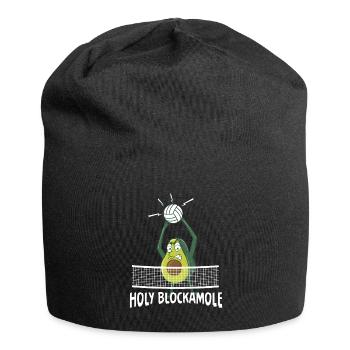 Holy Blockamole Volleyball Avocado - Jersey-Beanie - Schwarz - Vorne