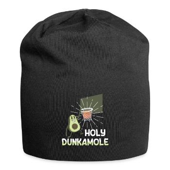 Holy Dunkamole Basketball Streetball Avocat - Bonnet en jersey - noir - Devant