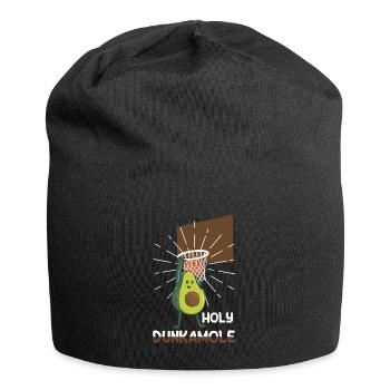 Holy Dunkamole Basketball Streetball Avocat - Bonnet en jersey - noir - Devant