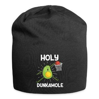 Holy Dunkamole Basketball Streetball Avocat - Bonnet en jersey - noir - Devant