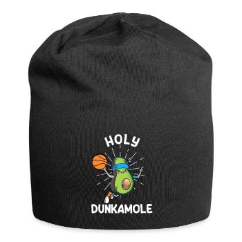 Holy Dunkamole Basketball Streetball Avocat - Bonnet en jersey - noir - Devant
