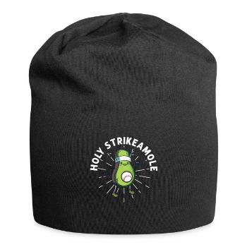 Holy Strikeamole Baseball Softball Avocat - Bonnet en jersey - noir - Devant