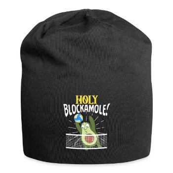 Holy Blockamole Volleyball Avocado - Jersey-Beanie - Schwarz - Vorne