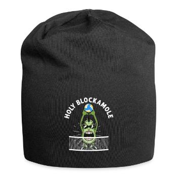Holy Blockamole Volleyball Avocado - Jersey-Beanie - Schwarz - Vorne