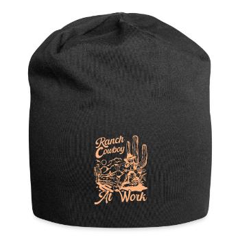 Rodeo Cowboy Works - Bonnet en jersey - noir - Devant