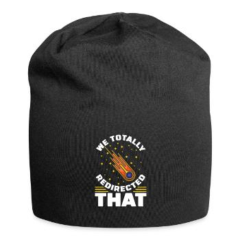 Space Space Funny Astroid Diversion - Bonnet en jersey - noir - Devant