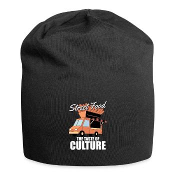 Street food culture - Jersey Beanie - black - Front