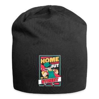 Street food - Jersey Beanie - black - Front