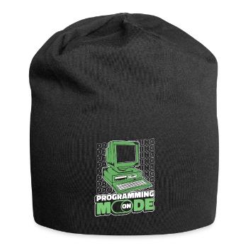Developer Coder Programmer Computer - Bonnet en jersey - noir - Devant